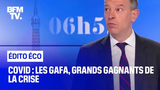 Covid: les Gafa, grands gagnants de la crise