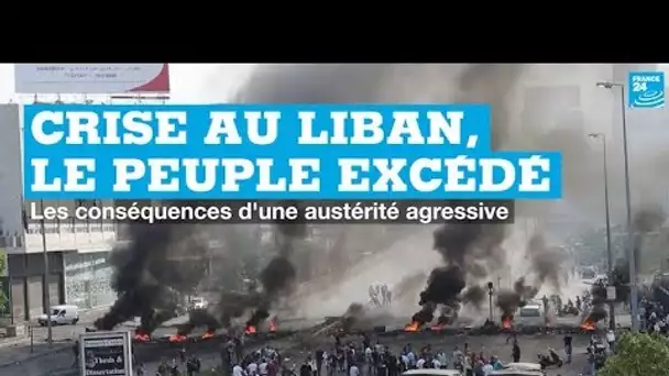 Crise au Liban, le peuple exédé