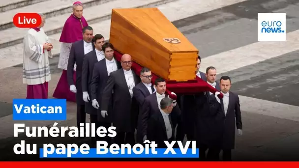 En direct | Vatican : funérailles du pape Benoît XVI