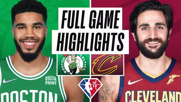 CELTICS at CAVALIERS | FULL GAME HIGHLIGHTS | November 15, 2021