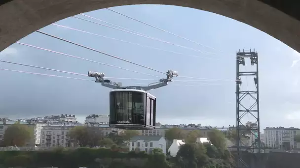 Un téléphérique urbain pour diminuer les embouteillages à Bordeaux ?