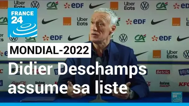 Equipe de France de football : Didier Deschamps a dévoilé sa liste pour le Mondial-2022