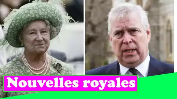 La reine mère a fait rage contre le prince Andrew pour avoir «détruit la réputation de la monarchie»