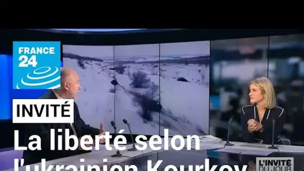 "Pour les ukrainiens, la liberté est plus importante que la stabilité" selon l'auteur Andreï Kourkov