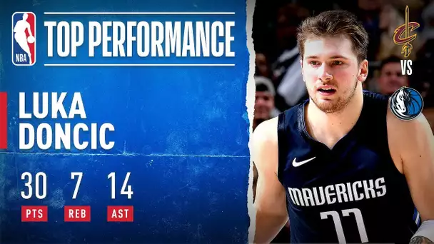 Luka Continues HISTORIC Season!!