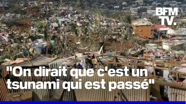 Mayotte: le chaos dans l’île dévastée