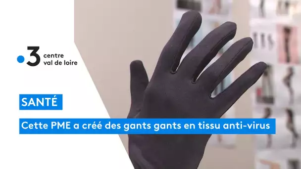 Covid-19 : cette PME de Touraine fabrique des gants virucides