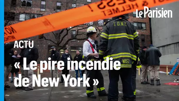 « Des enfants criaient au secours ! » : au moins 19 morts dans un incendie dans le Bronx à New