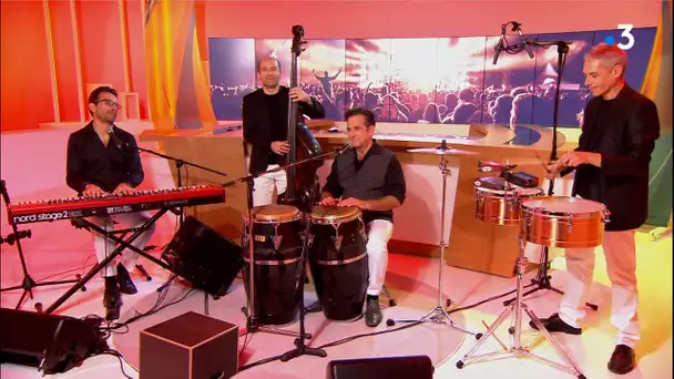 Le groupe "Cuarteto Cafe Con Pan" sur France 3