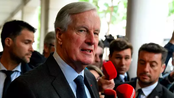 Michel Barnier est à Annecy chez les LR : les négociations continuent