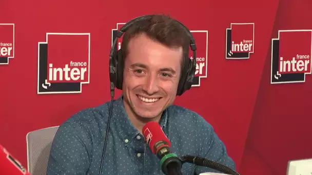 Hugo Clément sur le front des océans