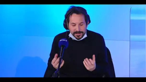 Régis Mailhot : "J'en ai marre du confinement, alors c'est parti pour une revue de presse people"