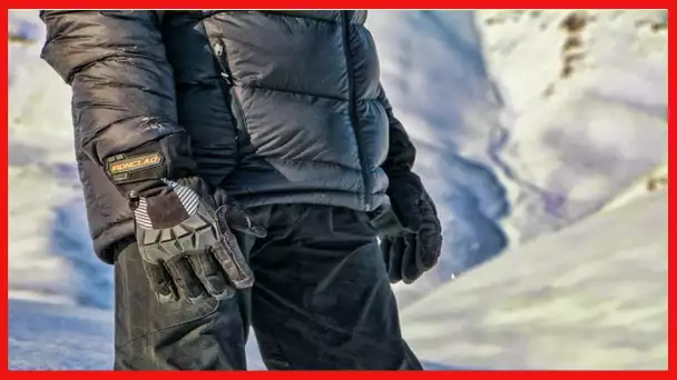 IRONCLAD TUNDRA GLOVES - Rated to 0° Cold, Cold Weather, Insulated, Waterproof Gloves, Safet