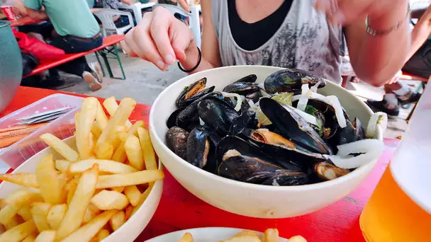 A 48 heures du début de la Braderie de Lille, les restaurateurs font le plein de moules