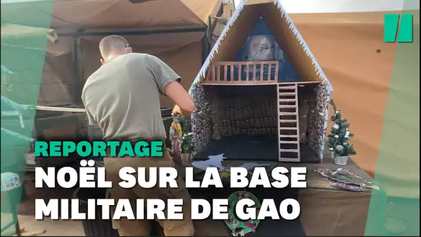 À Gao, les militaires s'apprêtent à fêter Noël, un moment sensible