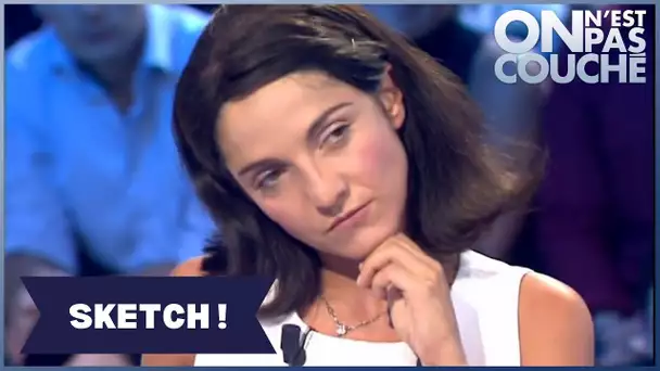 CULTE ! Florence Foresti est Ségolène Royal, et elle veut séduire les jeunes ! 🤣 #onpc #sketch