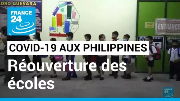 Philippines : les établissements scolaires rouvrent après plus de deux ans de fermeture