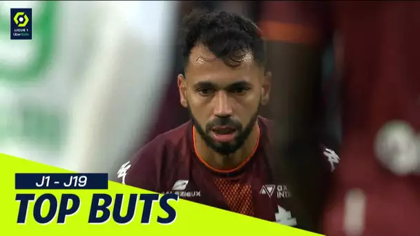 Top 10 buts coups francs | mi-saison 2021-22 | Ligue 1 Uber Eats