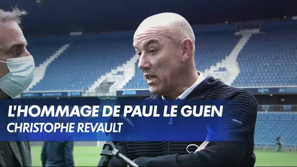 L'hommage de Paul Le Guen à Christophe Revault