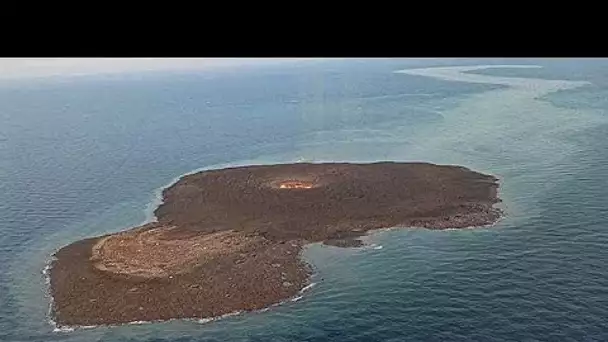 Une colonne de feu a surgi de la mer Caspienne ! La cause : l'éruption d'un volcan de boue