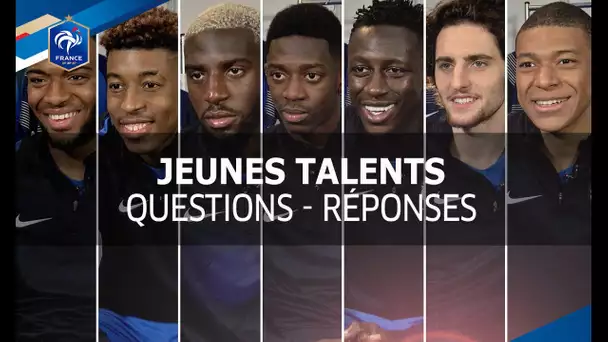 Equipe de France, Jeunes talents: questions - réponses I FFF 2017