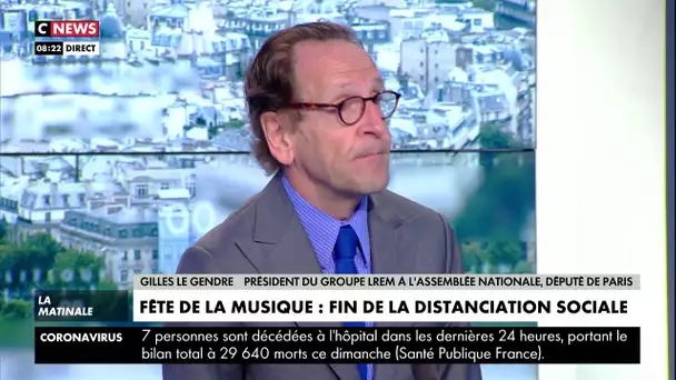 Gilles Le Gendre : «Je ne veux pas que nous gagnions l’élection présidentielle de 2022 par défaut»