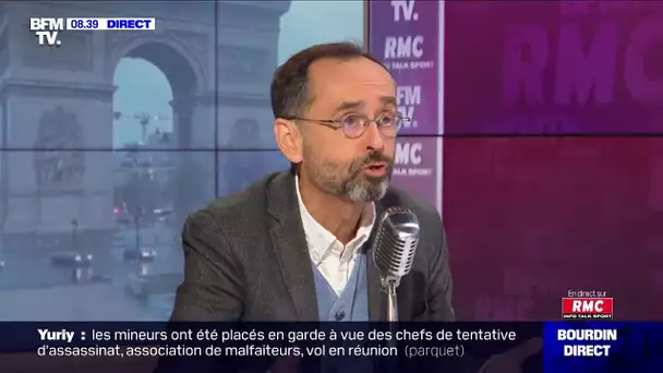 Logistique des vaccins: "On nous a raconté des conneries, c'est le bordel !" R.Ménard