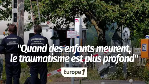 Collision mortelle dans la Marne : "Quand des enfants meurent, le traumatisme est encore plus pro…