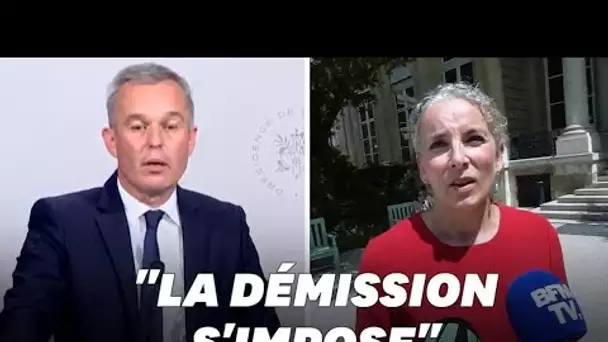 Delphine Batho demande la démission de François de Rugy