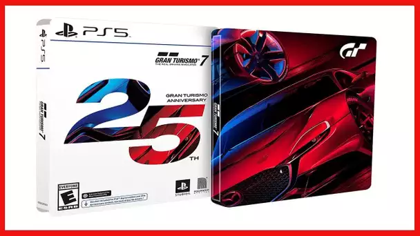 Gran Turismo 7 25th Anniversary Edition - PS5 Disc & PS4 Entitlement