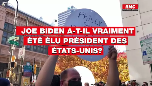 Joe Biden a-t-il vraiment été élu président des États-Unis?