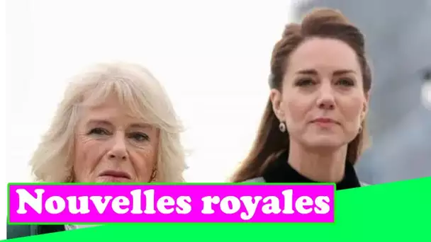 Le lien extraordinaire de Kate avec Camilla mis à nu alors que les deux se préparent à être reines