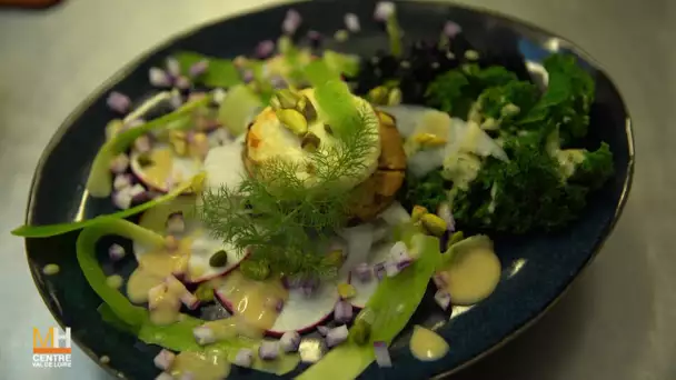 Portrait de chef cuisinier :  Hélène Tubach et Sandrine Martinez à Cerdon