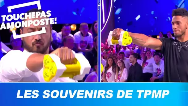 Cyril Hanouna affronte Tony Yoka et Moundir à l'épreuve des poids