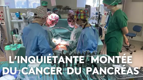 Montée du cancer du pancréas