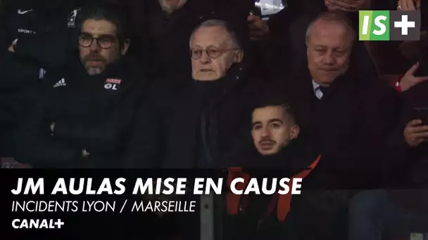 L'arbitre dénonce l'attitude de JM Aulas