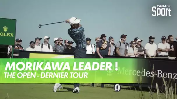 Nouveau birdie pour Morikawa au 8 - Golf - The Open - Dernier tour