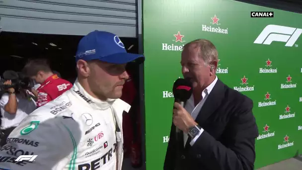 Bottas : "Pas de possibilité de dépasser Charles"