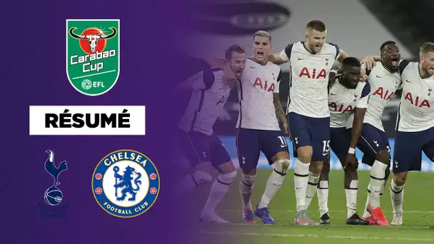 Résumé : Tottenham élimine Chelsea aux tirs au but !