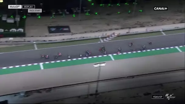 Le replay du départ du Qatar GP !