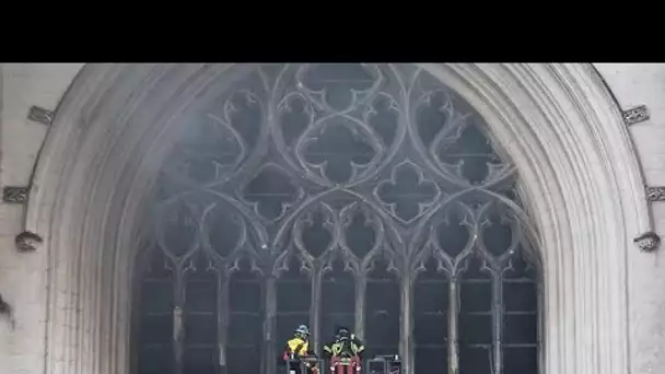 Nantes : qui a mis le feu à la cathédrale ?