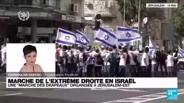 Israël : une "marche des drapeaux" qui fait craindre une reprise des affrontements