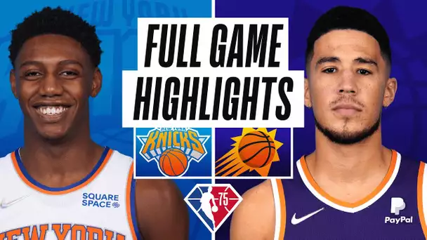 KNICKS at SUNS | FULL GAME HIGHLIGHTS | March 4, 2022 (edited)