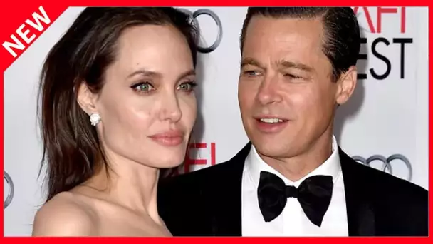 ✅  Brad Pitt surpris au domicile d’Angelina Jolie : les ex sur la voie de l’apaisement ?