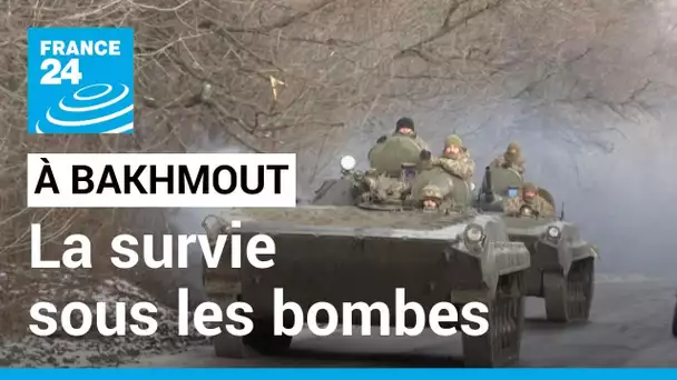 À Bakhmout, la survie des habitants sous les bombes • FRANCE 24