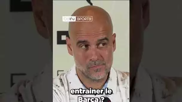 ❌ Pep Guardiola ferme définitivement la porte à un retour à Barcelone ! #Shorts