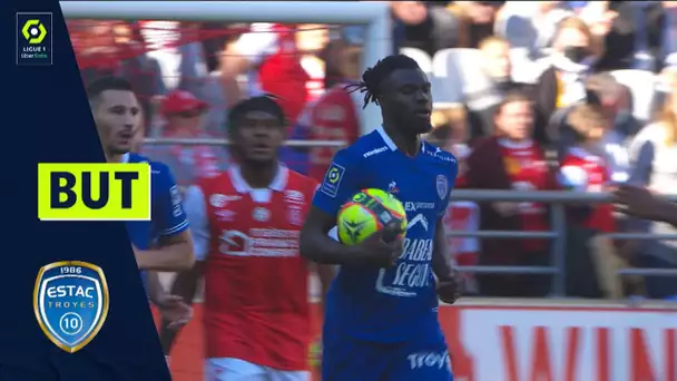 But Mama Samba BALDÉ (41' - ESTAC) STADE DE REIMS - ESTAC TROYES (1-2) 21/22