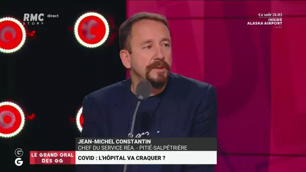 COVID - Dr Constantin : "Plus de la moitié des patients en réanimation sont en surpoids !"