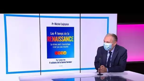 Stress et Covid-19 : "être altruiste nous fait du bien", explique le professeur Lejoyeux