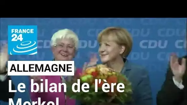 Allemagne : le bilan des années Merkel, première femme à la tête du pays • FRANCE 24